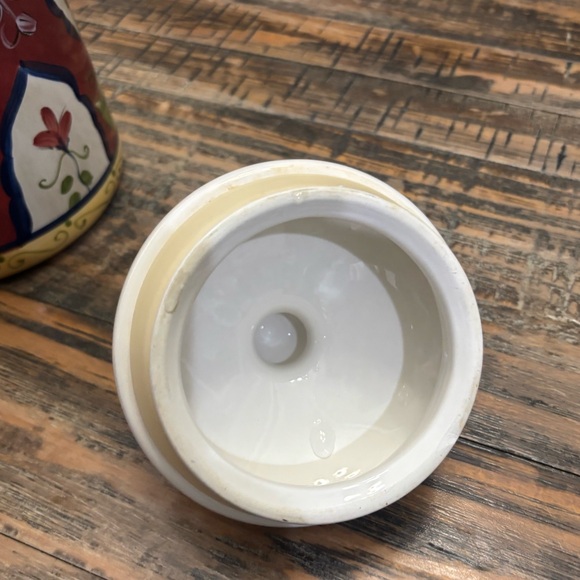 Pier 1 Vallarta  Medium & Small  Canisters - Picture 9 of 12